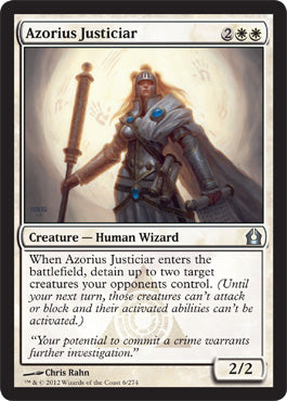 Azorius Justiciar (Return to Ravnica) Near Mint