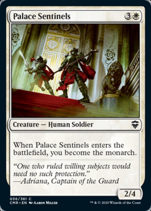 Palace Sentinels (Commander Legends) Near Mint