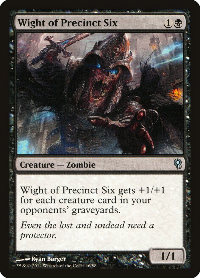 Wight of Precinct Six [Duel Decks: Jace contre Vraska] 