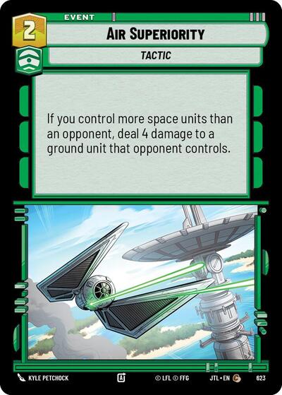 Air Superiority (Foil) (Jump to Lightspeed) Near Mint Foil - Nick Nack's Full Frontal Attack