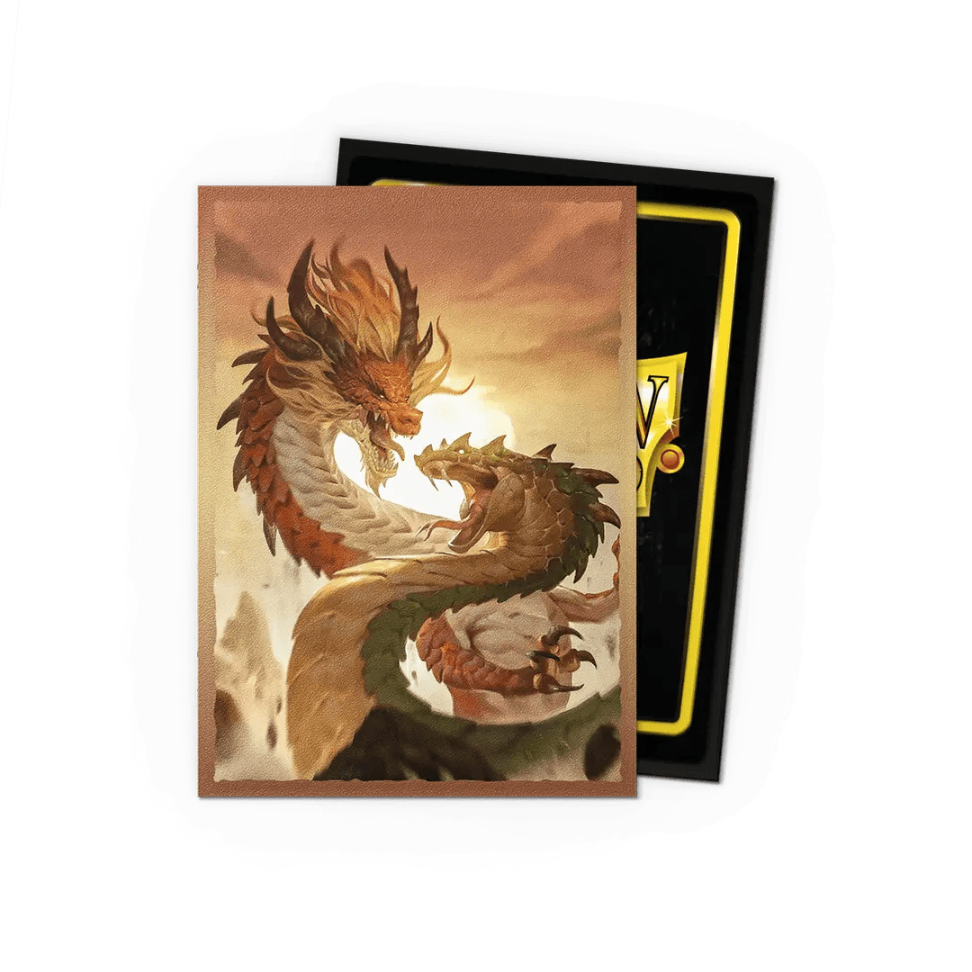 Dragon Shield: Wood Snake 2025 - Matte Dual Art Sleeves - Standard Size - Nick Nack's Full Frontal Attack