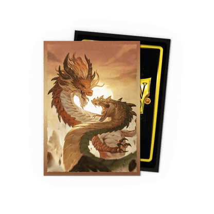 Dragon Shield: Wood Snake 2025 - Matte Dual Art Sleeves - Standard Size - Nick Nack's Full Frontal Attack