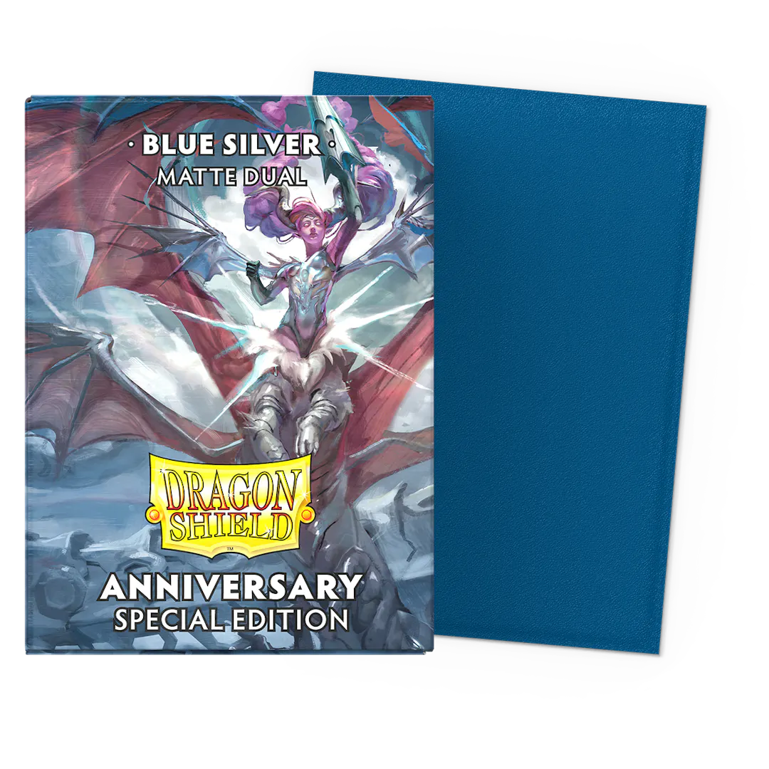 Dragon Shield: 25th Special Edition - Matte Dual Sleeves - Standard Size
