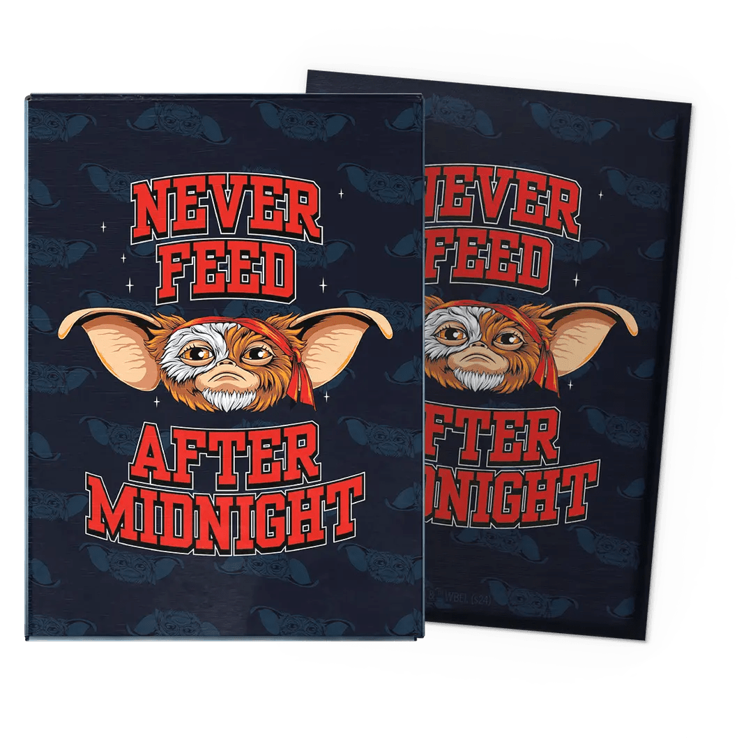 Gremlins - Gizmo - Brushed Art Sleeves - Standard Size - Nick Nack's Full Frontal Attack
