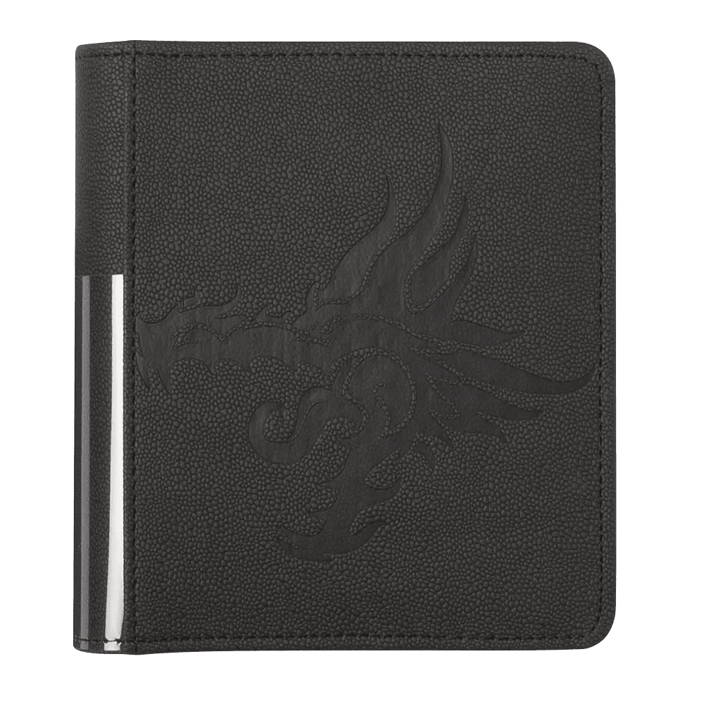 Card Codex Portfolio 80 - Iron Grey - Nick Nack's Full Frontal Attack