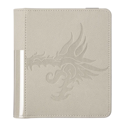 Card Codex Portfolio 80 - Ashen White