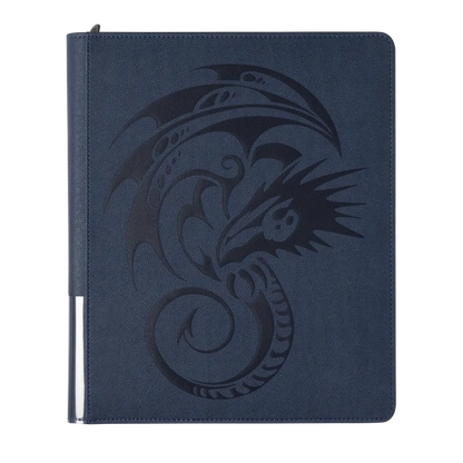 Card Codex Zipster Binder - Regular - Midnight Blue