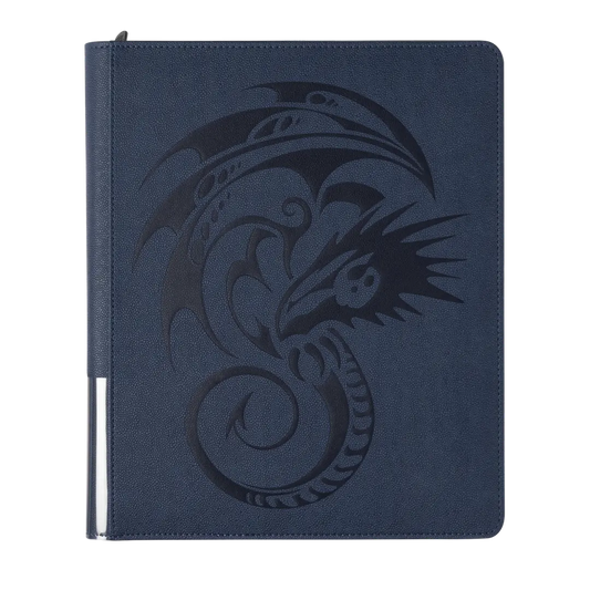 Card Codex Zipster Binder - Regular - Midnight Blue