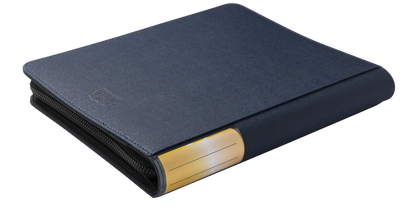 Card Codex Zipster Binder - Regular - Midnight Blue