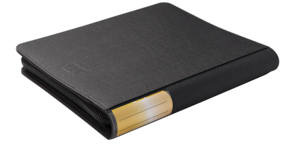 Card Codex Zipster Binder - Regular - Iron Grey