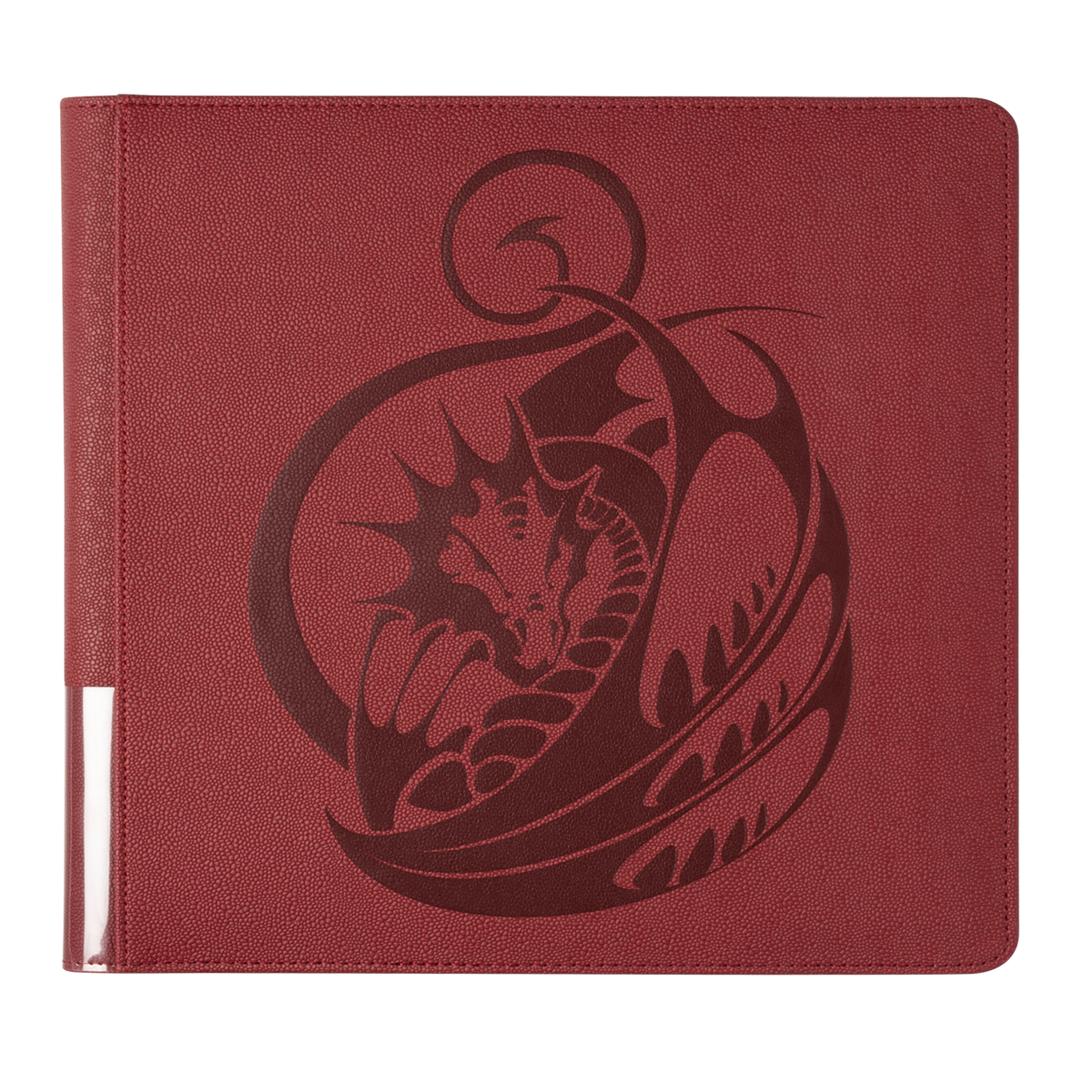 Card Codex Zipster Binder - XL - Blood Red