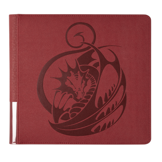 Card Codex Zipster Binder - XL - Blood Red