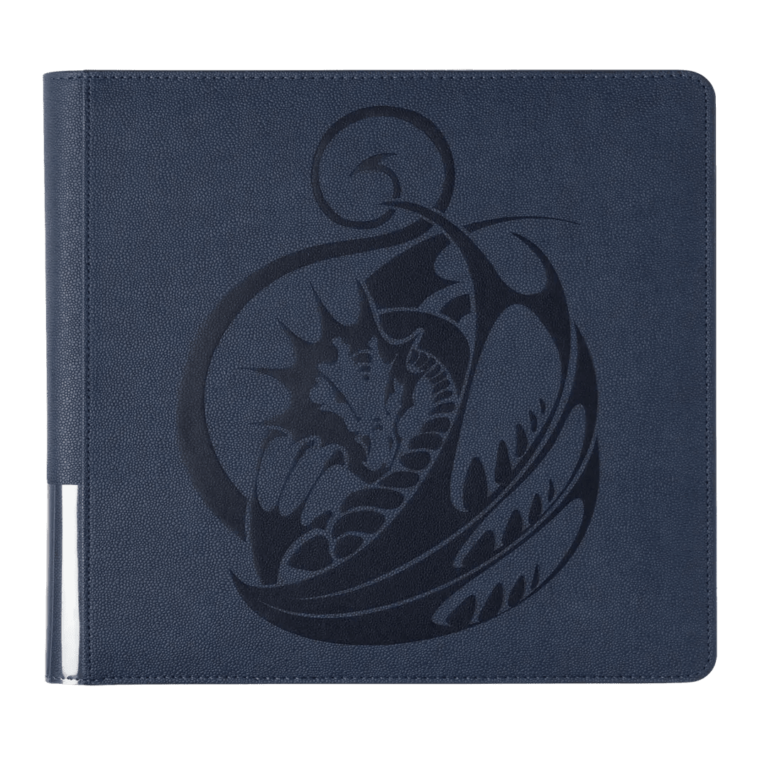 Card Codex Zipster Binder - XL - Midnight Blue - Nick Nack's Full Frontal Attack