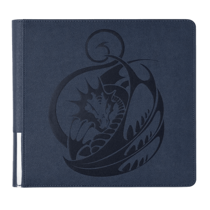Card Codex Zipster Binder - XL - Midnight Blue - Nick Nack's Full Frontal Attack