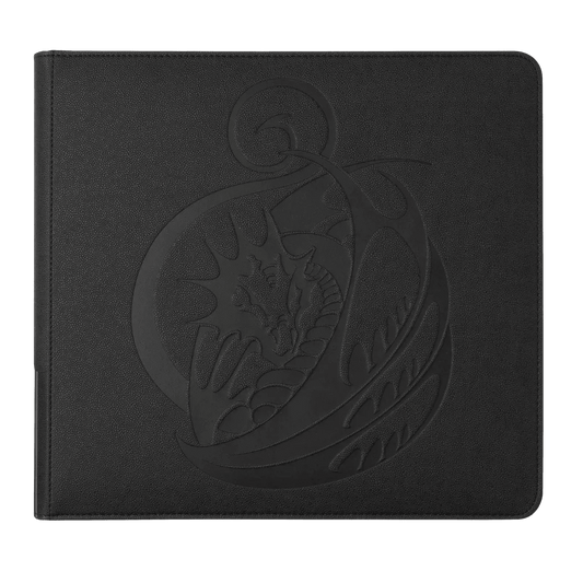 Card Codex Zipster Binder - XL - Iron Grey - Nick Nack's Full Frontal Attack