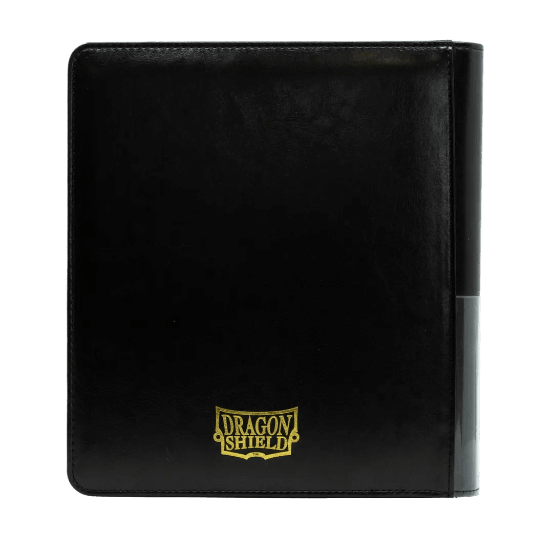 Card Codex Zipster Binder - Small - Black - Nick Nack's Full Frontal Attack