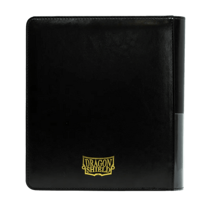 Card Codex Zipster Binder - Small - Black - Nick Nack's Full Frontal Attack