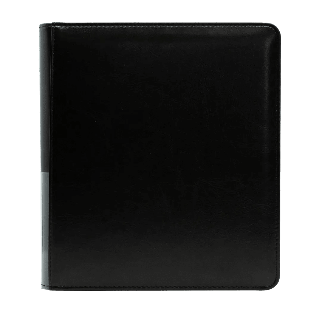Card Codex Zipster Binder - Small - Black - Nick Nack's Full Frontal Attack