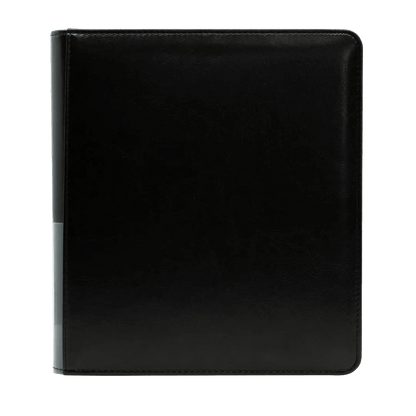 Card Codex Zipster Binder - Small - Black - Nick Nack's Full Frontal Attack