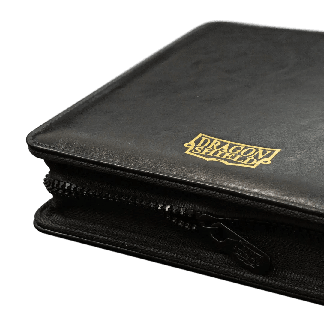 Card Codex Zipster Binder - Small - Black - Nick Nack's Full Frontal Attack