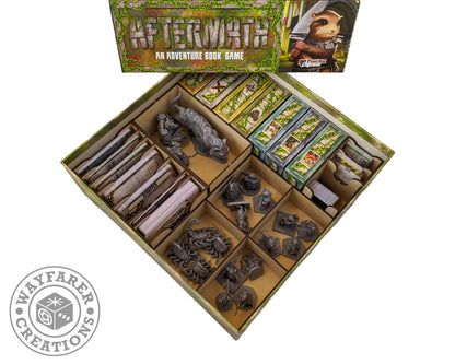 Aftermath Board Game Organizer Insert