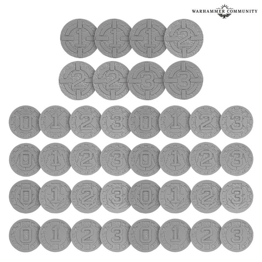 Age of Darkness: Markers and Tokens
