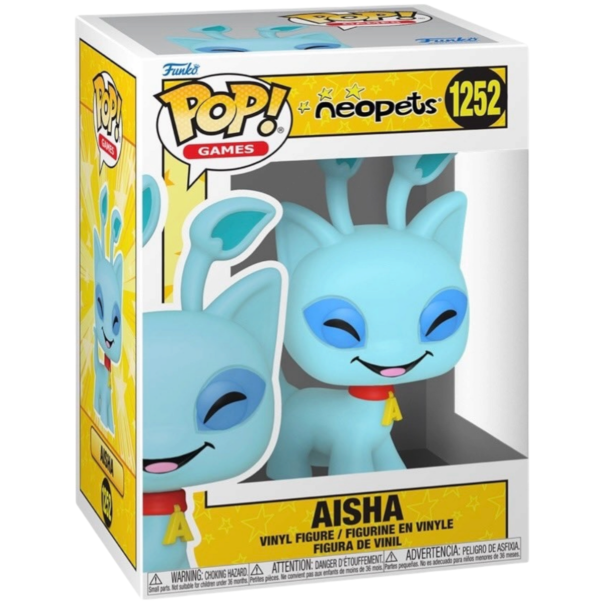 Aisha Pop! #1252
