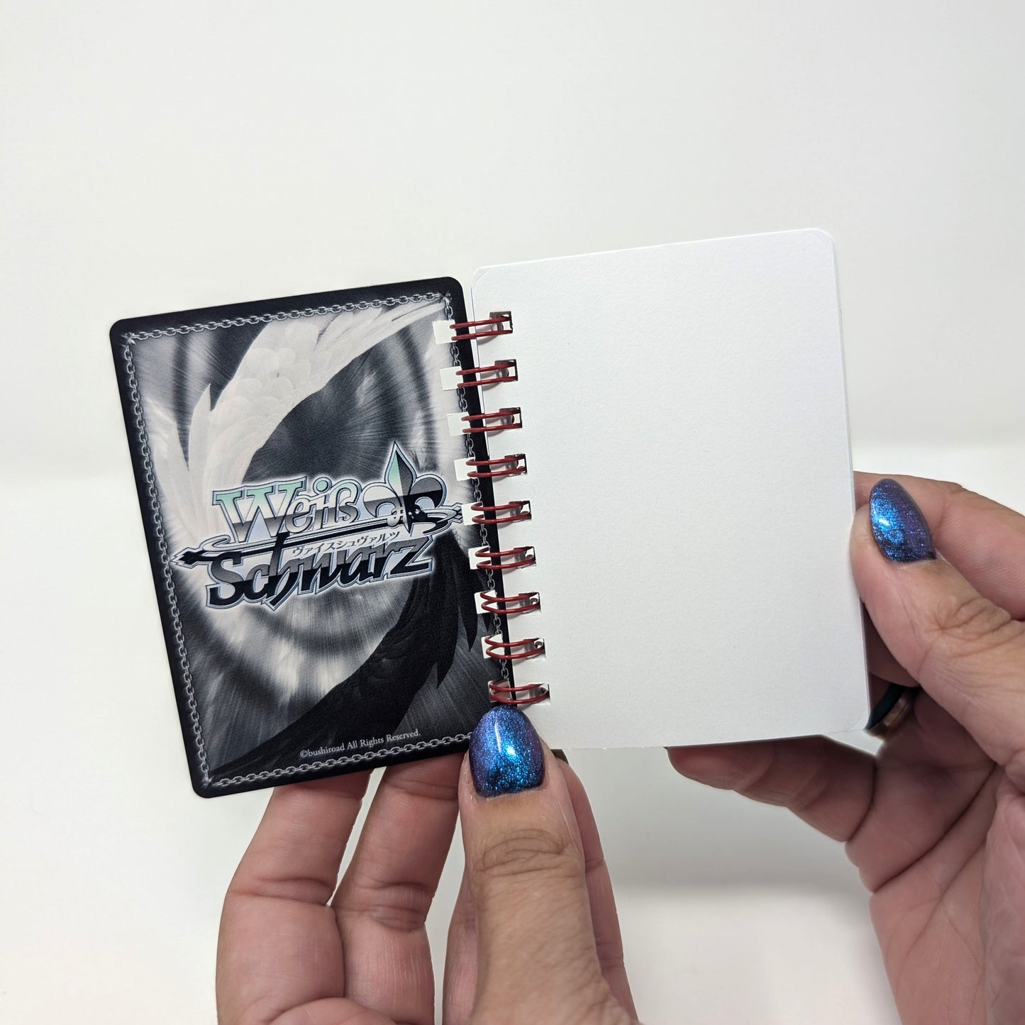 Attack on Titan Trading Card Notebook