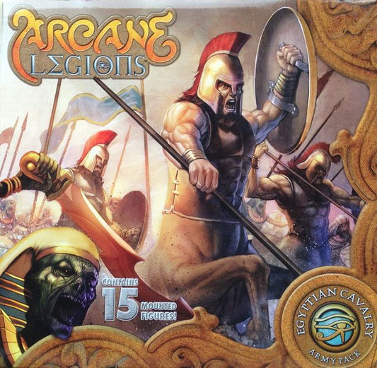 Arcane Legions: Egyptian Army Pack- Cavalry