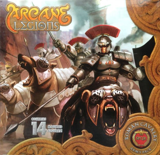 Arcane Legions: Roman Army Pack- Cavalry