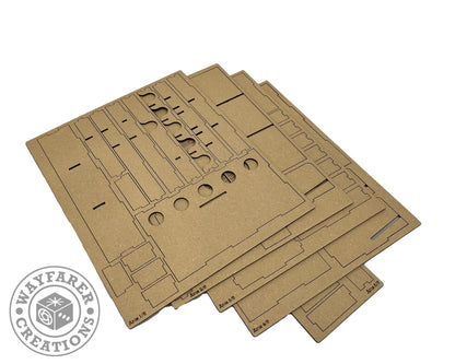 Arcs Board Game Organizer Insert - Nick Nack's Full Frontal Attack