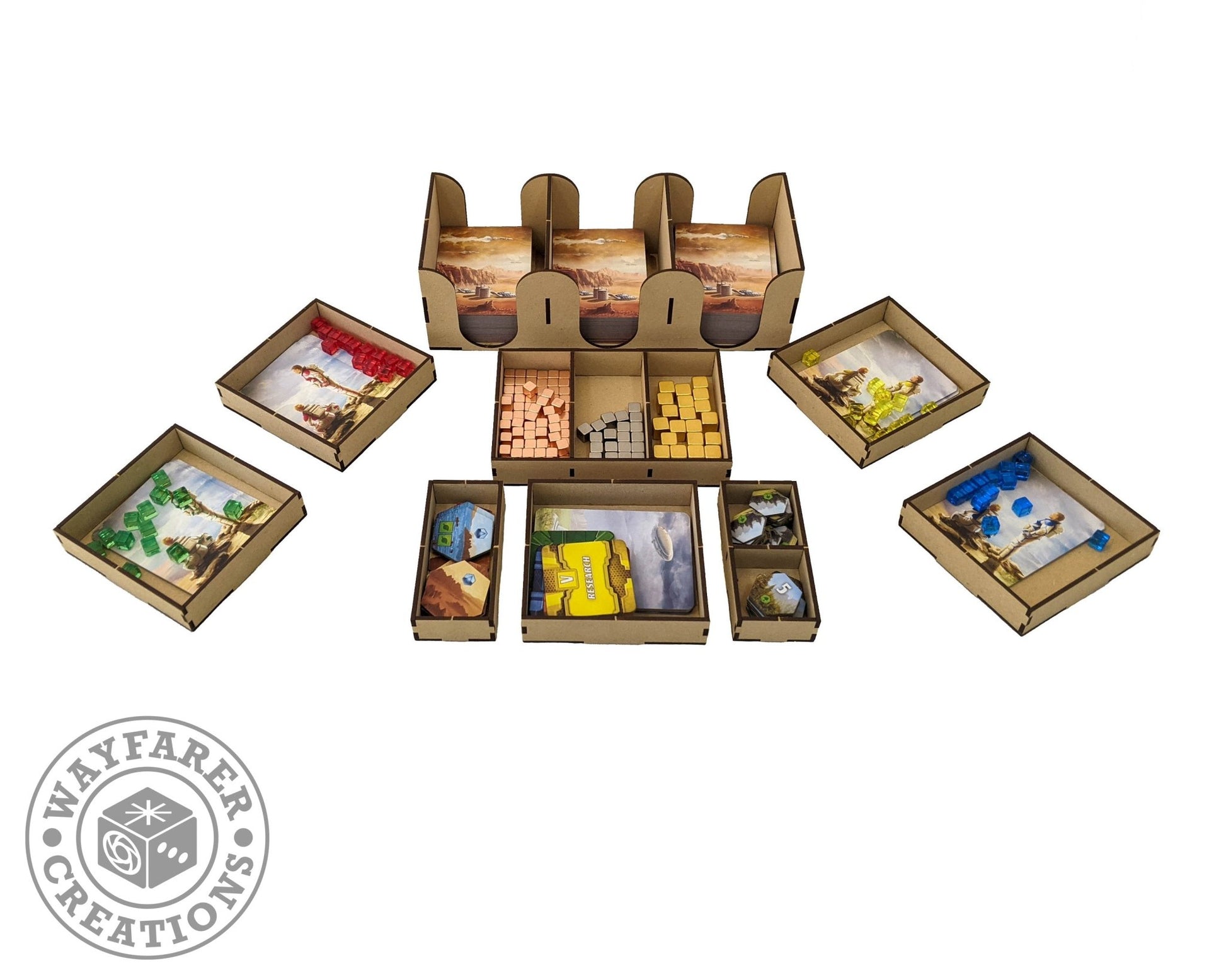 Ares Expedition Organizer Insert - Nick Nack's Full Frontal Attack