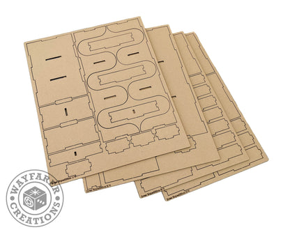 Ares Expedition Organizer Insert - Nick Nack's Full Frontal Attack