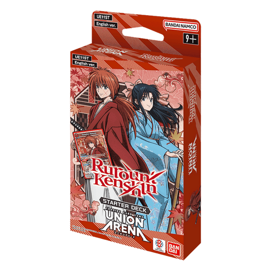 Rurouni Kenshin - Starter Deck - Nick Nack's Full Frontal Attack