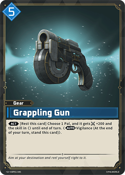 Grappling Gun [EBP01-045] (Dawn of Palpagos - U)