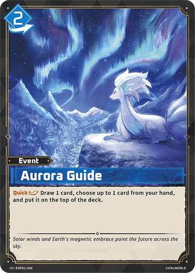 Aurora Guide [EBP01-048] (Dawn of Palpagos - C) - Nick Nack's Full Frontal Attack