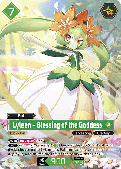 Lyleen – Blessing of the Goddess [EBP01-049OSR] (Dawn of Palpagos - OSR)