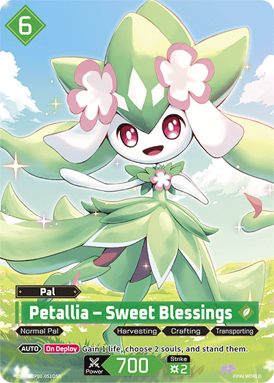 Petallia – Sweet Blessings [EBP01-051OSR] (Dawn of Palpagos - OSR)