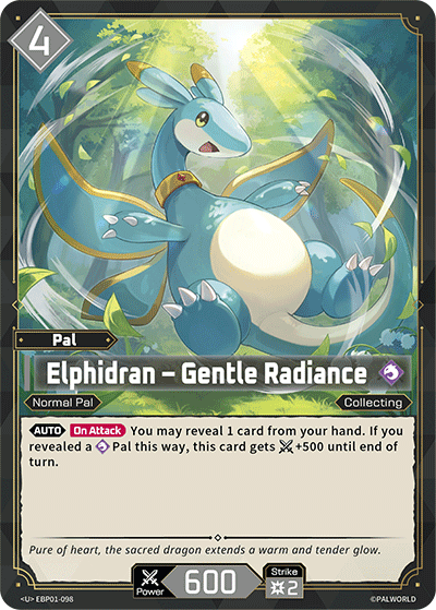 Elphidran – Gentle Radiance [EBP01-098] (Dawn of Palpagos - U)