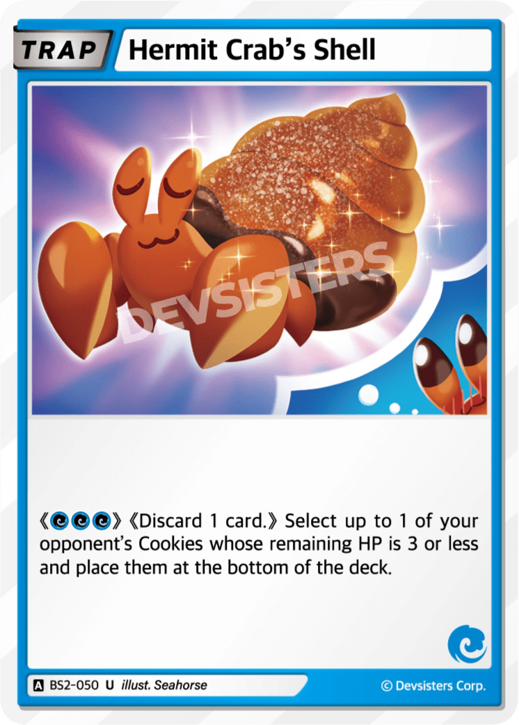 Hermit Crab s Shell - [BS2 - 050] (Operation Timeguard - UC) Near Mint - Nick Nack's Full Frontal Attack