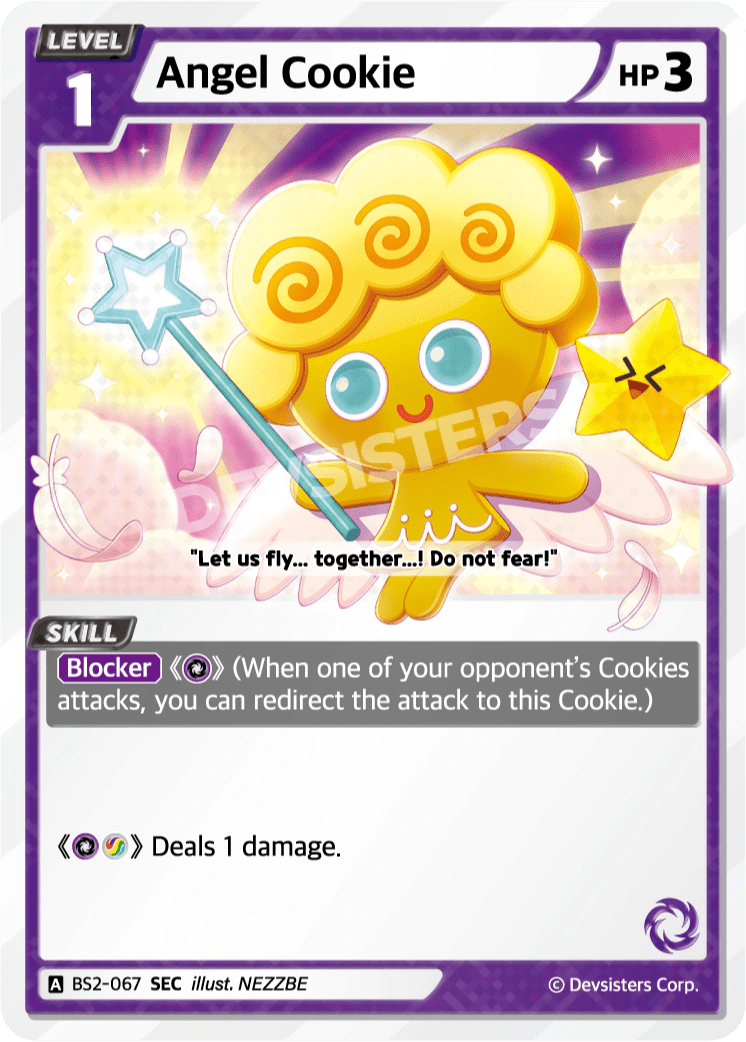 Angel Cookie - [BS2 - 067] (Operation Timeguard - SEC) Near Mint - Nick Nack's Full Frontal Attack