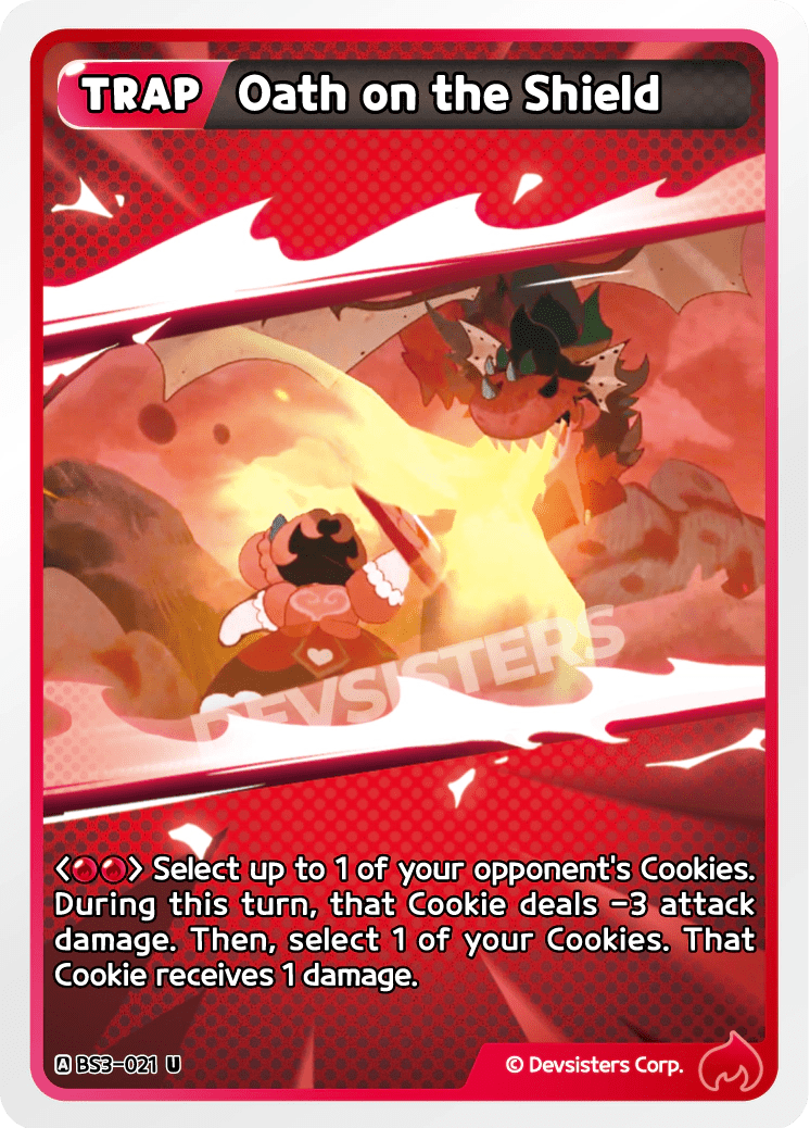 Oath On The Shield - [BS3 - 021] (Age of Heroes and Kingdoms - UC) Near Mint - Nick Nack's Full Frontal Attack