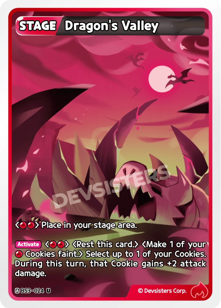 Dragon s Valley - [BS3 - 024] (Age of Heroes and Kingdoms - UC) Near Mint - Nick Nack's Full Frontal Attack