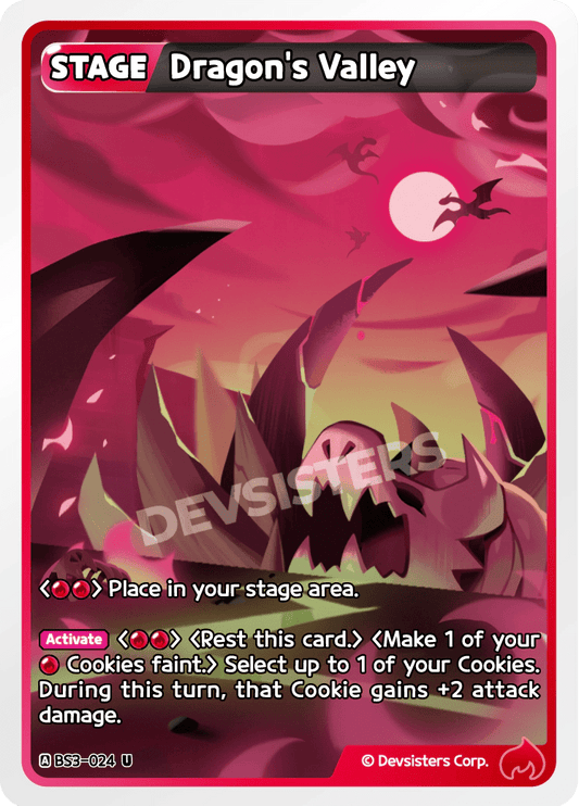 Dragon s Valley - [BS3 - 024] (Age of Heroes and Kingdoms - UC) Near Mint - Nick Nack's Full Frontal Attack