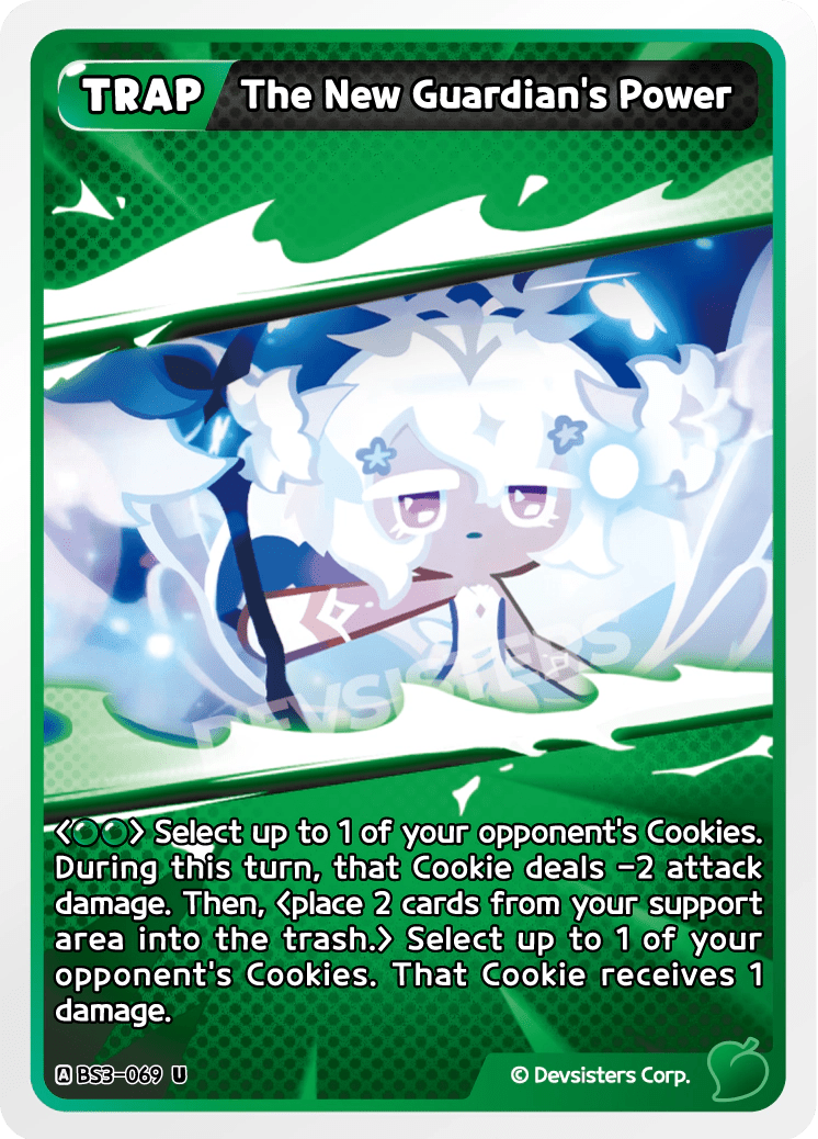 The New Guardian s Power - [BS3 - 069] (Age of Heroes and Kingdoms - UC) Near Mint - Nick Nack's Full Frontal Attack