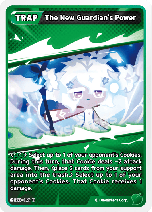 The New Guardian s Power - [BS3 - 069] (Age of Heroes and Kingdoms - UC) Near Mint - Nick Nack's Full Frontal Attack