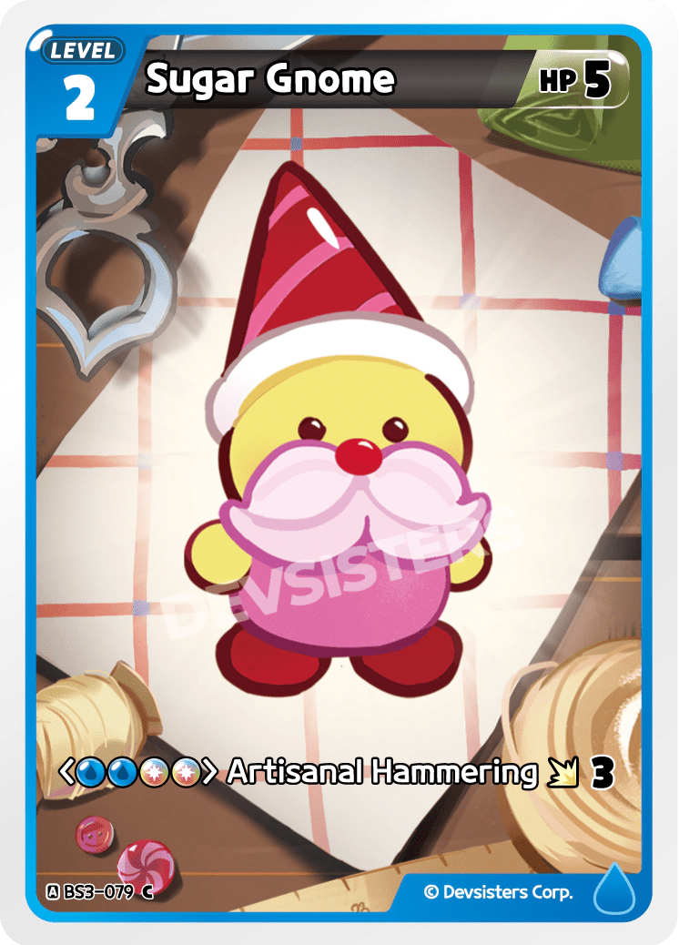 Sugar Gnome - [BS3 - 079] (Age of Heroes and Kingdoms - C) Near Mint - Nick Nack's Full Frontal Attack