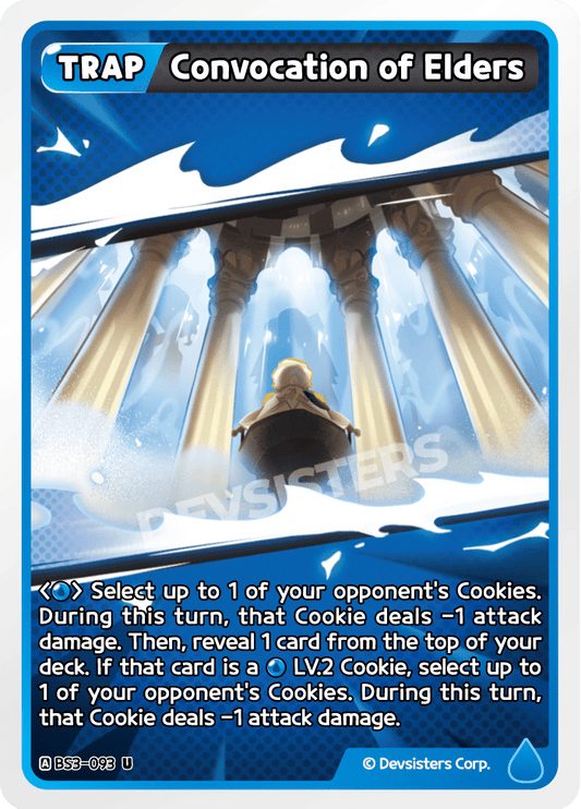 Convocation of Elders - [BS3 - 093] (Age of Heroes and Kingdoms - UC) Near Mint - Nick Nack's Full Frontal Attack
