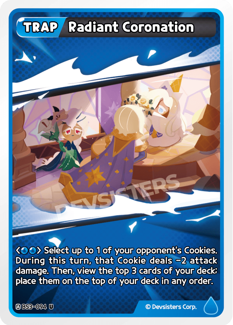 Radiant Coronation - [BS3 - 094] (Age of Heroes and Kingdoms - UC) Near Mint - Nick Nack's Full Frontal Attack