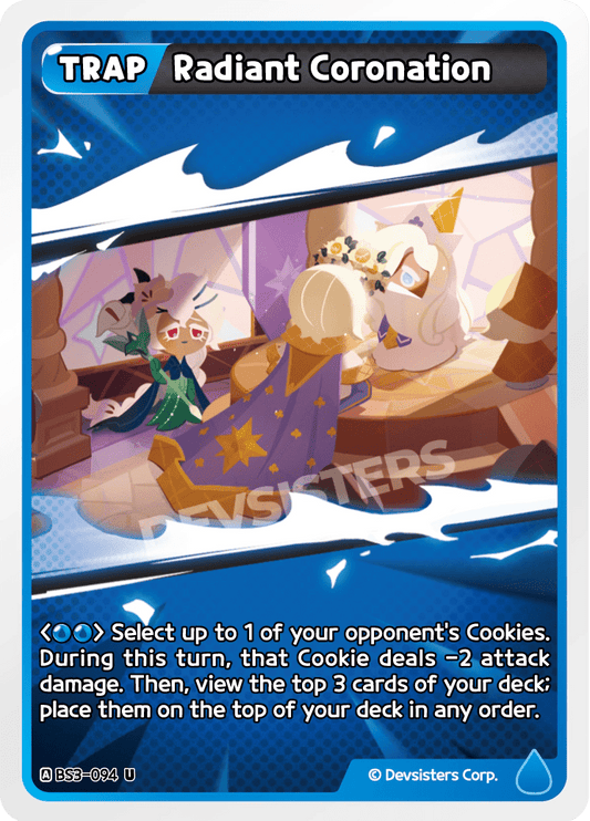 Radiant Coronation - [BS3 - 094] (Age of Heroes and Kingdoms - UC) Near Mint - Nick Nack's Full Frontal Attack